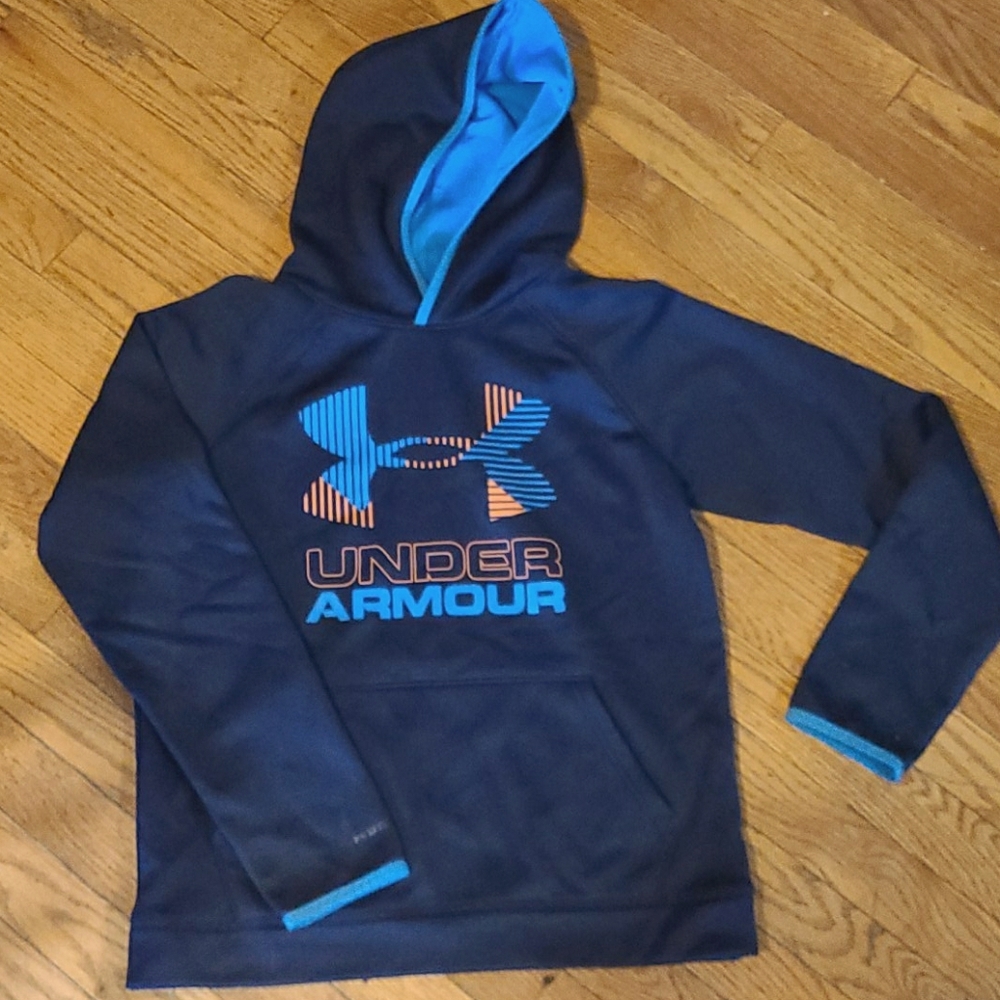 Boys under armour hoodie